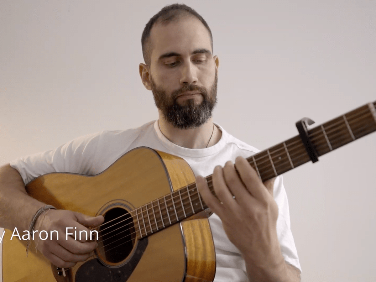 Aaron Finn Launches ‘For Polina’ Single